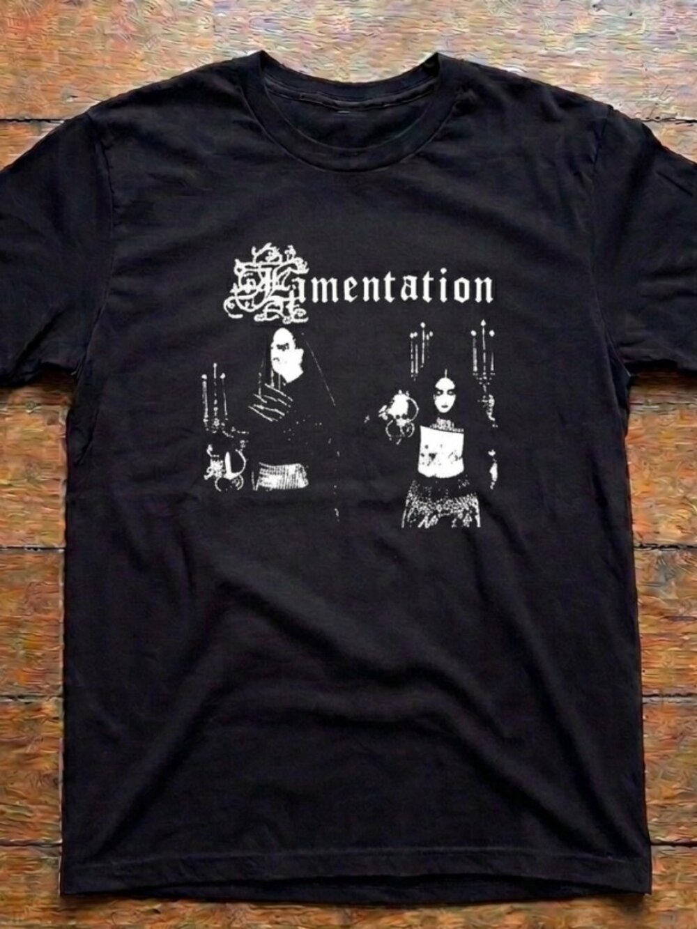 LAMENTATION Black Metal T-Shirt